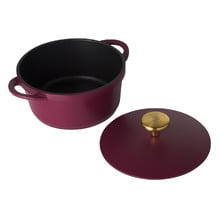 Cherry Cast Lite Non-Stick Casserole